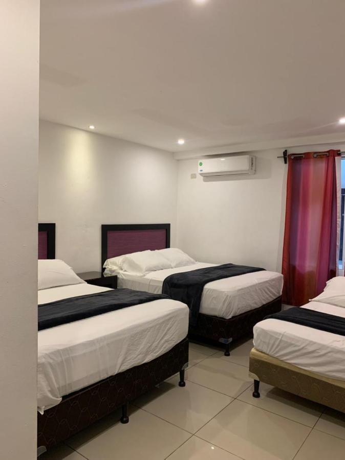 Micro Hotel Rio De Piedras San Pedro Sula Bagian luar foto