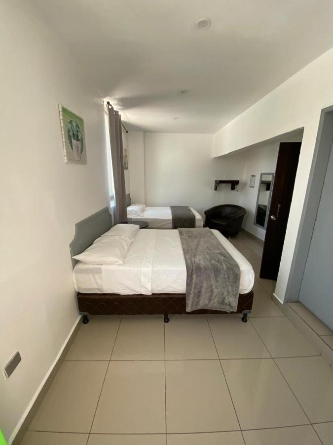 Micro Hotel Rio De Piedras San Pedro Sula Bagian luar foto