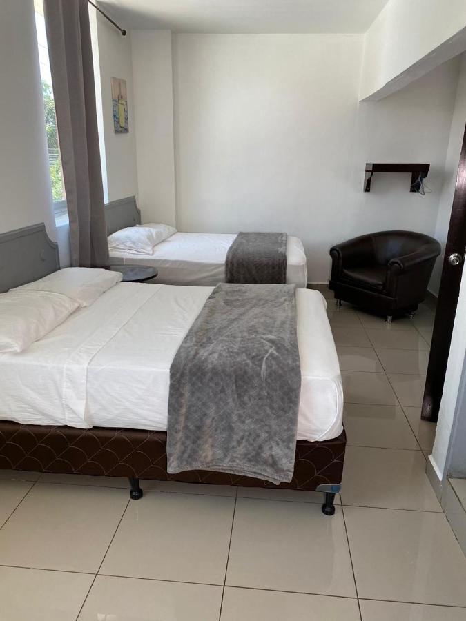 Micro Hotel Rio De Piedras San Pedro Sula Bagian luar foto