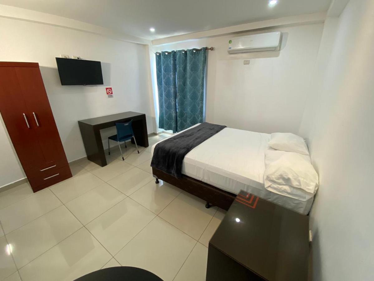 Micro Hotel Rio De Piedras San Pedro Sula Bagian luar foto