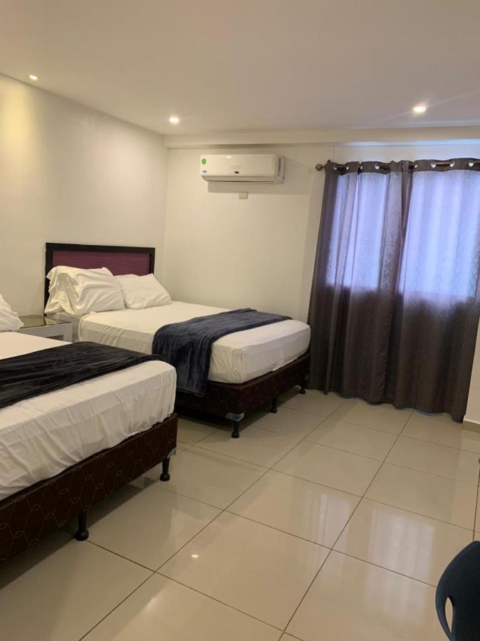 Micro Hotel Rio De Piedras San Pedro Sula Bagian luar foto