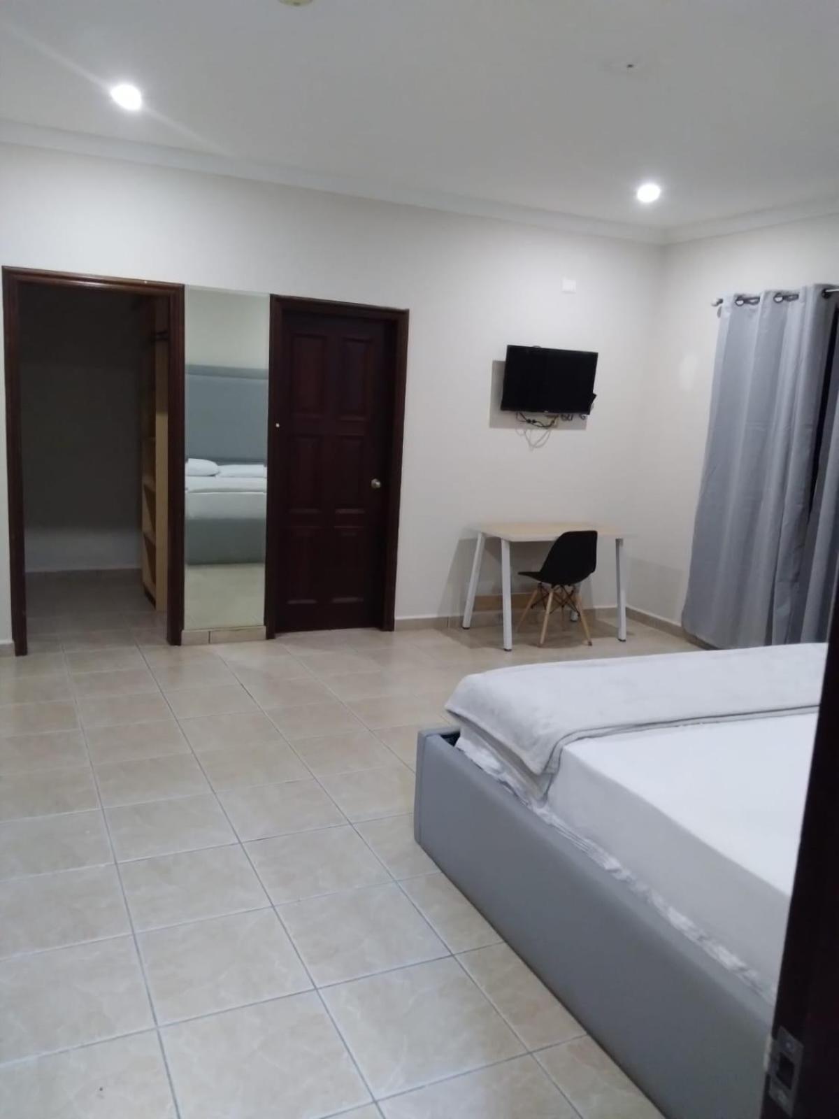 Micro Hotel Rio De Piedras San Pedro Sula Bagian luar foto