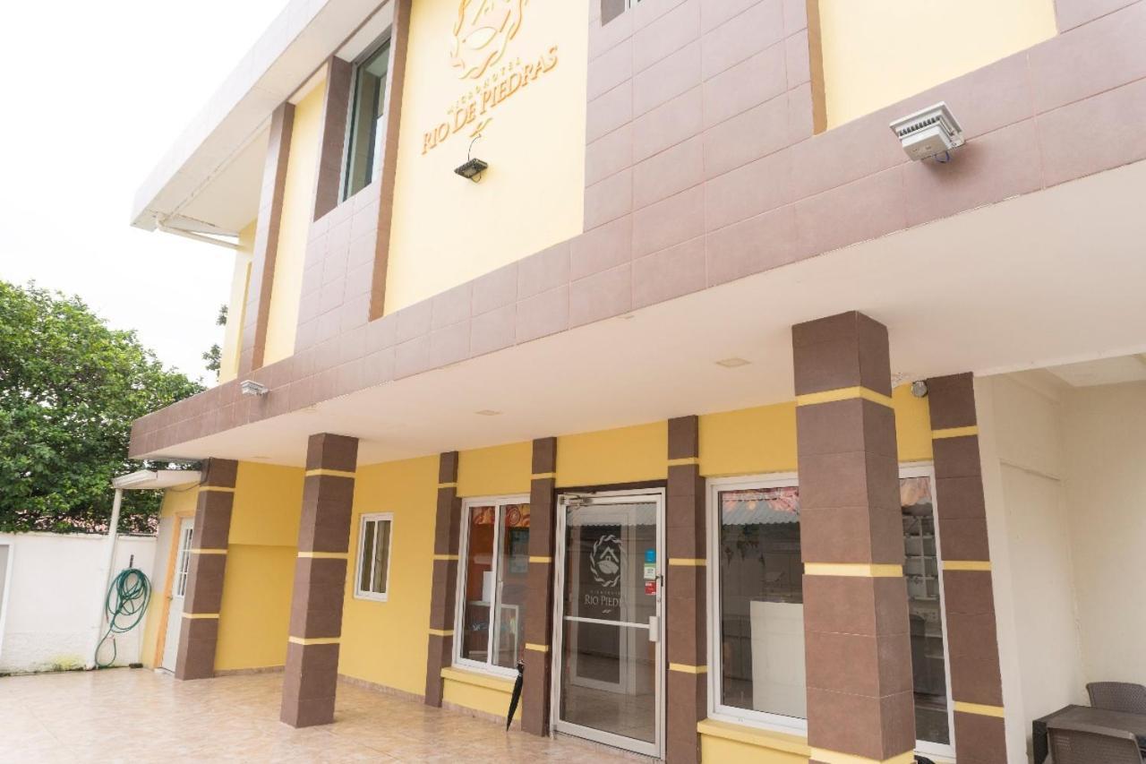 Micro Hotel Rio De Piedras San Pedro Sula Bagian luar foto