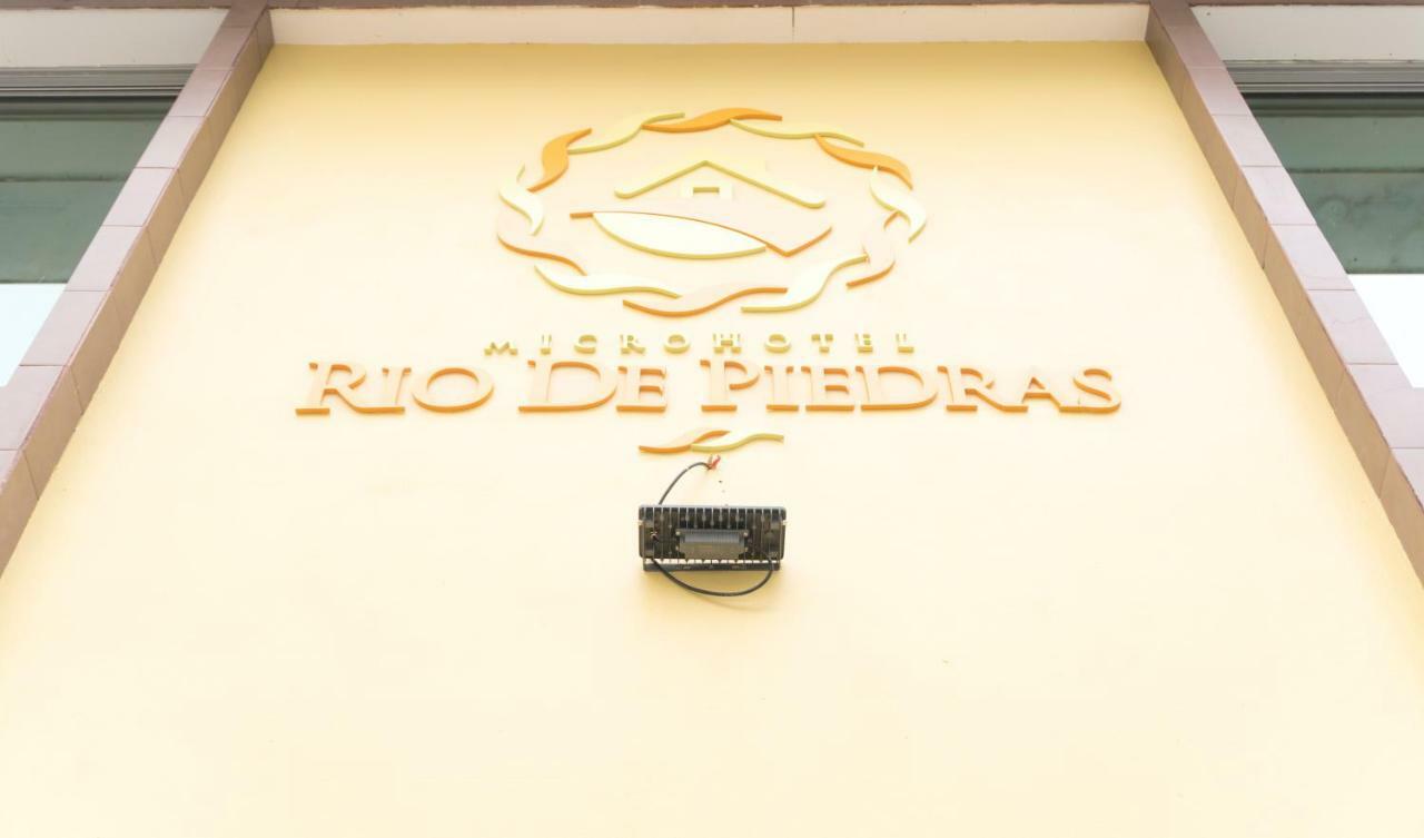 Micro Hotel Rio De Piedras San Pedro Sula Bagian luar foto