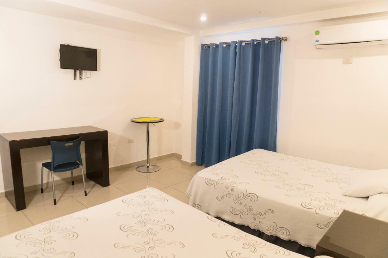 Micro Hotel Rio De Piedras San Pedro Sula Bagian luar foto